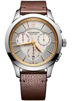 Швейцарские наручные  мужские часы Victorinox Swiss Army 241750. Коллекция Alliance