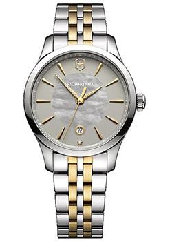 Швейцарские наручные  женские часы Victorinox Swiss Army 241753. Коллекция Alliance