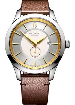 Швейцарские наручные  мужские часы Victorinox Swiss Army 241767. Коллекция Alliance