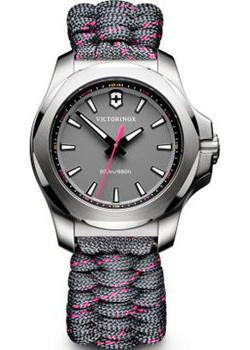 Швейцарские наручные  женские часы Victorinox Swiss Army 241771. Коллекция I.N.O.X. V