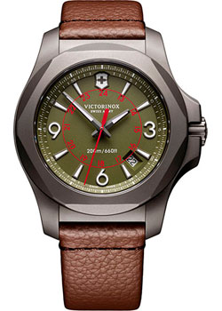Швейцарские наручные  мужские часы Victorinox Swiss Army 241779. Коллекция I.N.O.X.