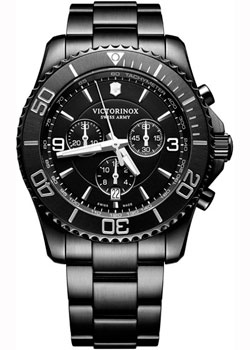 Швейцарские наручные мужские часы Victorinox Swiss Army 241797. Коллекция Maverick Chrono
Швейцарские наручные мужские часы Victorinox Swiss Army 241797. Коллекция Maverick Chrono