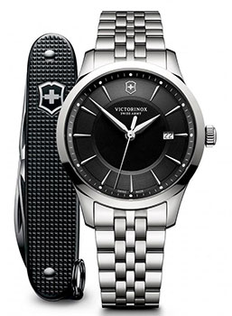 Швейцарские наручные мужские часы Victorinox Swiss Army 241801.1. Коллекция Alliance
Швейцарские наручные мужские часы Victorinox Swiss Army 241801.1. Коллекция Alliance