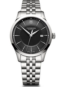Швейцарские наручные  мужские часы Victorinox Swiss Army 241801. Коллекция Alliance