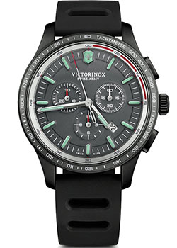 Швейцарские наручные  мужские часы Victorinox Swiss Army 241818. Коллекция ALLIANCE SPORT