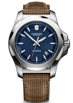 Швейцарские наручные  мужские часы Victorinox Swiss Army 241834. Коллекция I.N.O.X.