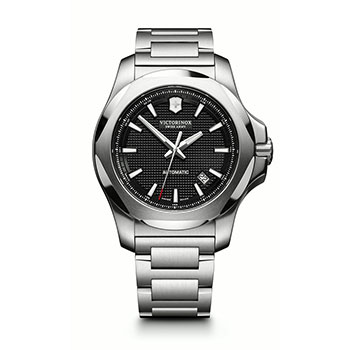 Швейцарские наручные  мужские часы Victorinox Swiss Army 241837. Коллекция I.N.O.X.