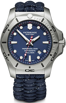 Швейцарские наручные  мужские часы Victorinox Swiss Army 241843. Коллекция I.N.O.X. Professional Diver