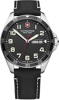 Швейцарские наручные  мужские часы Victorinox Swiss Army 241846. Коллекция Fieldforce