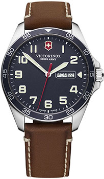 Швейцарские наручные  мужские часы Victorinox Swiss Army 241848. Коллекция Fieldforce