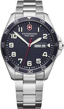 Швейцарские наручные  мужские часы Victorinox Swiss Army 241851. Коллекция Fieldforce