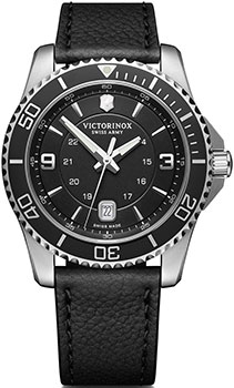 Швейцарские наручные  мужские часы Victorinox Swiss Army 241862. Коллекция Maverick