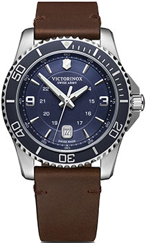 Швейцарские наручные  мужские часы Victorinox Swiss Army 241863. Коллекция Maverick