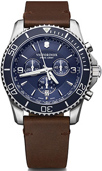 Швейцарские наручные  мужские часы Victorinox Swiss Army 241865. Коллекция Maverick