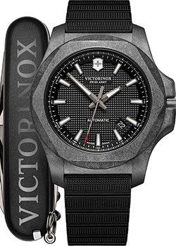 Швейцарские наручные  мужские часы Victorinox Swiss Army 241866.1. Коллекция I.N.O.X.