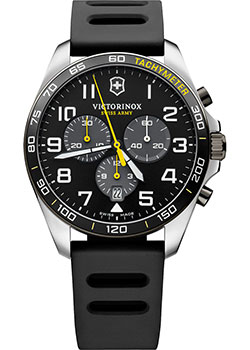 Швейцарские наручные  мужские часы Victorinox Swiss Army 241892. Коллекция Fieldforce Chrono