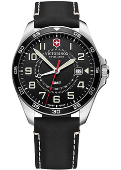 Швейцарские наручные  мужские часы Victorinox Swiss Army 241895. Коллекция Fieldforce