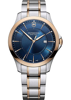 Швейцарские наручные  мужские часы Victorinox Swiss Army 241911. Коллекция Alliance