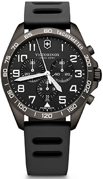 Швейцарские наручные  мужские часы Victorinox Swiss Army 241926.1. Коллекция Fieldforce Chrono