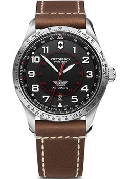 Швейцарские наручные  мужские часы Victorinox Swiss Army 241973. Коллекция AirBoss