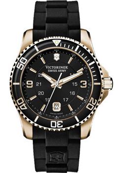 Швейцарские наручные  мужские часы Victorinox Swiss Army 249101. Коллекция Maverick GS