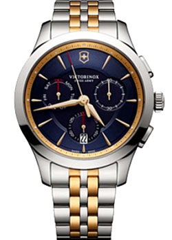 Швейцарские наручные мужские часы Victorinox Swiss Army 249118. Коллекция Alliance
Швейцарские наручные мужские часы Victorinox Swiss Army 249118. Коллекция Alliance