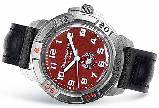 Часы Vostok Командирские 2414.00-43645B