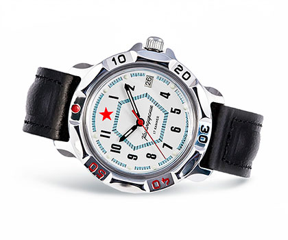 Российские наручные мужские часы Vostok 2414.00-811719. Коллекция Командирские
Российские наручные мужские часы Vostok 2414.00-811719. Коллекция Командирские