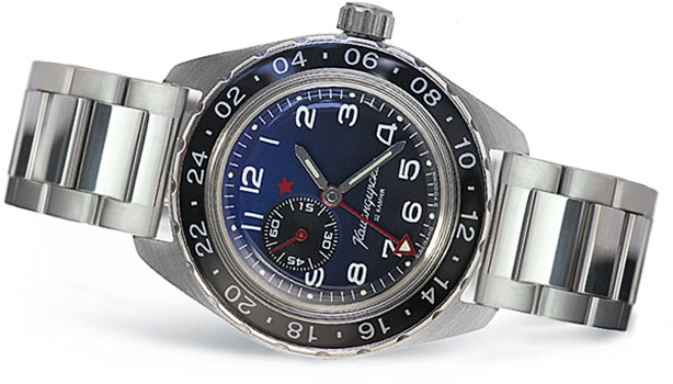 Часы Vostok Командирские 2426.12-02018A