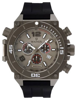 Швейцарские наручные  мужские часы Wainer WA.10920A. Коллекция Zion