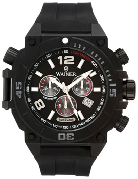 Швейцарские наручные  мужские часы Wainer WA.10920C. Коллекция Zion