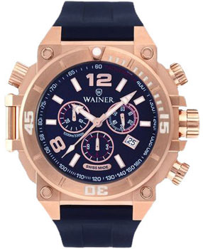 Швейцарские наручные  мужские часы Wainer WA.10920F. Коллекция Zion
