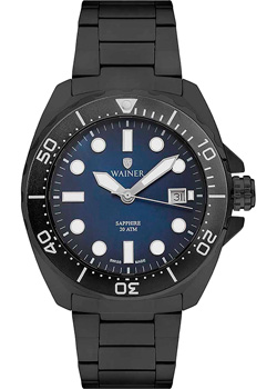 Швейцарские наручные  мужские часы Wainer WA.10921D. Коллекция Sport