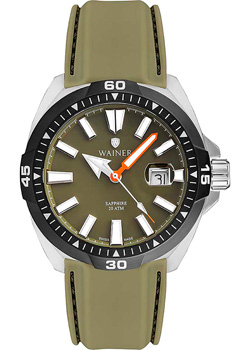 Швейцарские наручные  мужские часы Wainer WA.10922C. Коллекция Sport - фото 1