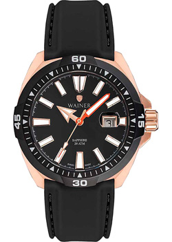 Швейцарские наручные  мужские часы Wainer WA.10922D. Коллекция Sport