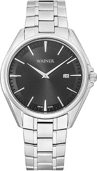 Швейцарские наручные  мужские часы Wainer WA.11032C. Коллекция Classic