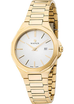 Швейцарские наручные  женские часы Wainer WA.11155A. Коллекция Venice