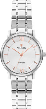 Швейцарские наручные  женские часы Wainer WA.11175A. Коллекция Classic