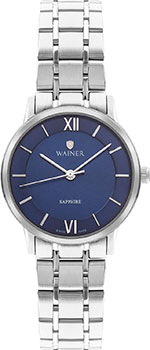 Швейцарские наручные  женские часы Wainer WA.11175C. Коллекция Classic