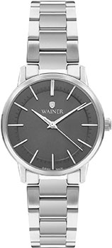 Швейцарские наручные  женские часы Wainer WA.11185A. Коллекция Classic