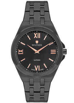 Швейцарские наручные  мужские часы Wainer WA.11599D. Коллекция Bach