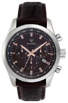 Швейцарские наручные мужские часы Wainer WA.13444G. Коллекция Wall Street Швейцарские наручные мужские часы Wainer WA.13444G. Коллекция Wall Street