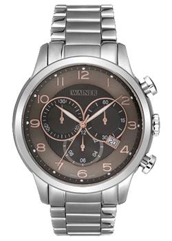 Швейцарские наручные мужские часы Wainer WA.15212B. Коллекция Wall Street