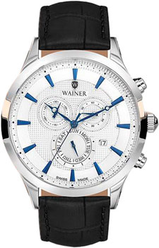 Швейцарские наручные мужские часы Wainer WA.15916C. Коллекция Wall Street от Bestwatch.ru Швейцарские наручные мужские часы Wainer WA.15916C. Коллекция Wall Street от Bestwatch.ru