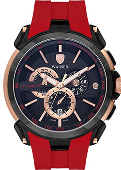 Швейцарские наручные  мужские часы Wainer WA.16910D. Коллекция Zion