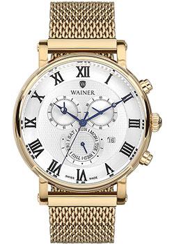 Швейцарские наручные мужские часы Wainer WA.17444B. Коллекция Wall Street Швейцарские наручные мужские часы Wainer WA.17444B. Коллекция Wall Street