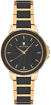 Швейцарские наручные  женские часы Wainer WA.18616F. Коллекция Classic