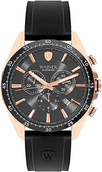 Швейцарские наручные  мужские часы Wainer WA.19330B. Коллекция Sport