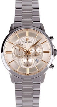 Швейцарские наручные  мужские часы Wainer WA.19515F. Коллекция Sport