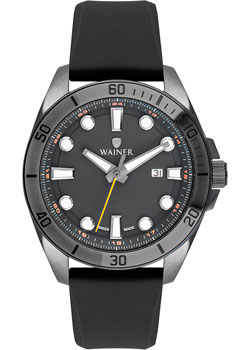 Швейцарские наручные  мужские часы Wainer WA.19520A. Коллекция Sport